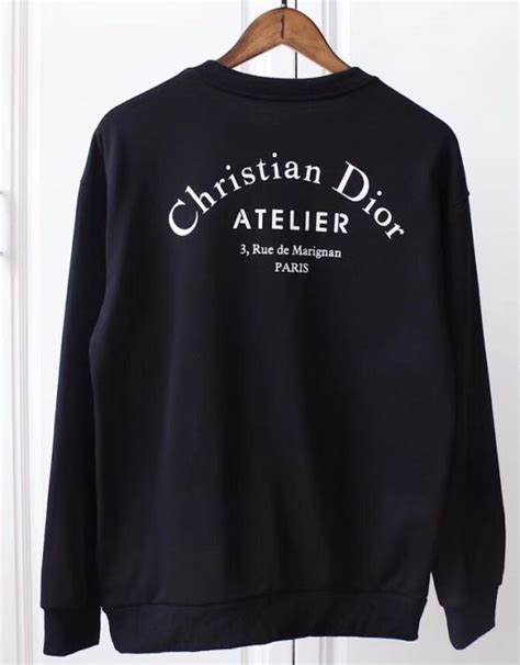 christian dior sweater herren|Christian Dior atelier sweater.